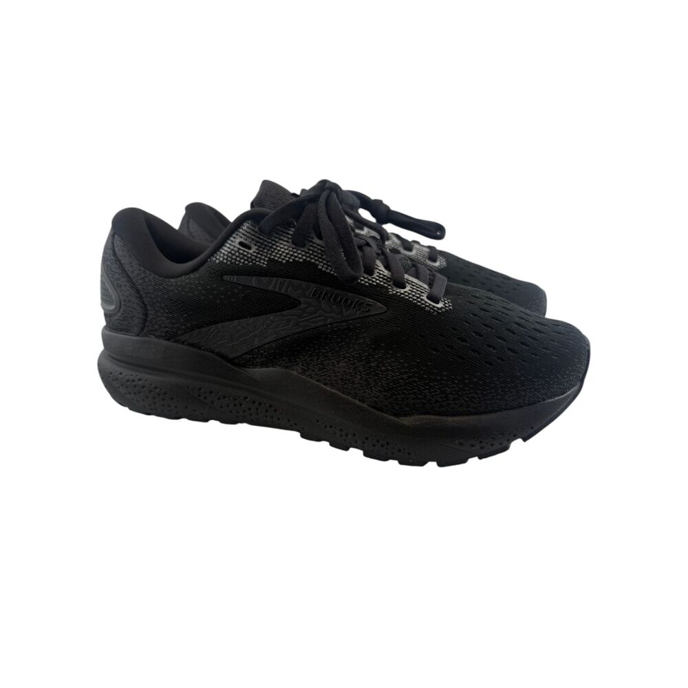 Brooks Ghost 16 Women’s Size 6 Wide D Black Ebony Running Shoes 1204071D020 NWOB